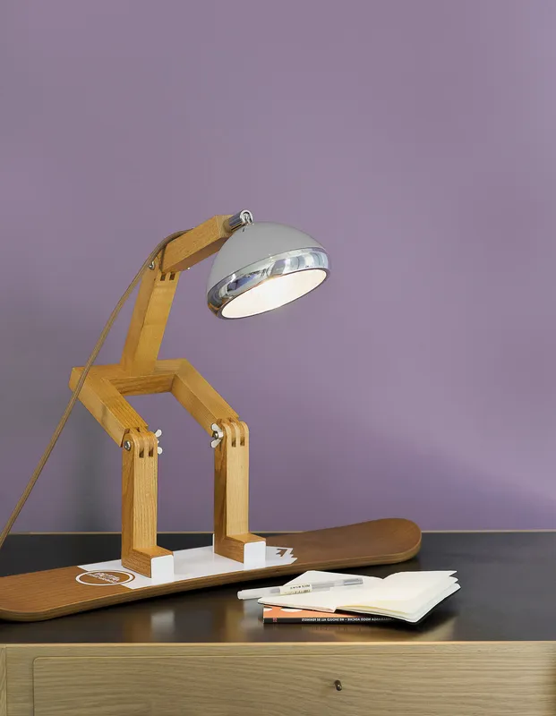 Lampada Mr Wattson tavola snow - arredo design - Wdesign - macerata - marche