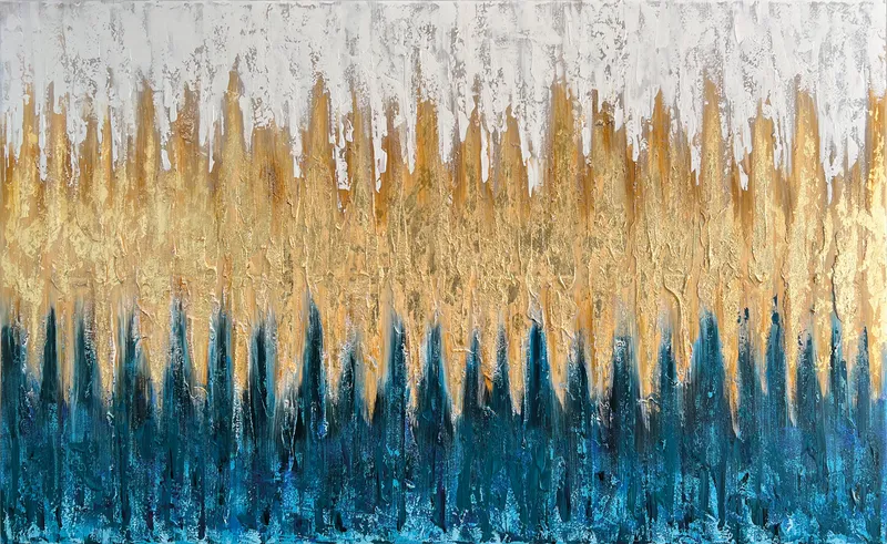 Dipinto a olio su tela di alta qualità, ogni quadro è stato pensato per catturare l’attenzione con composizioni uniche e colori vibranti