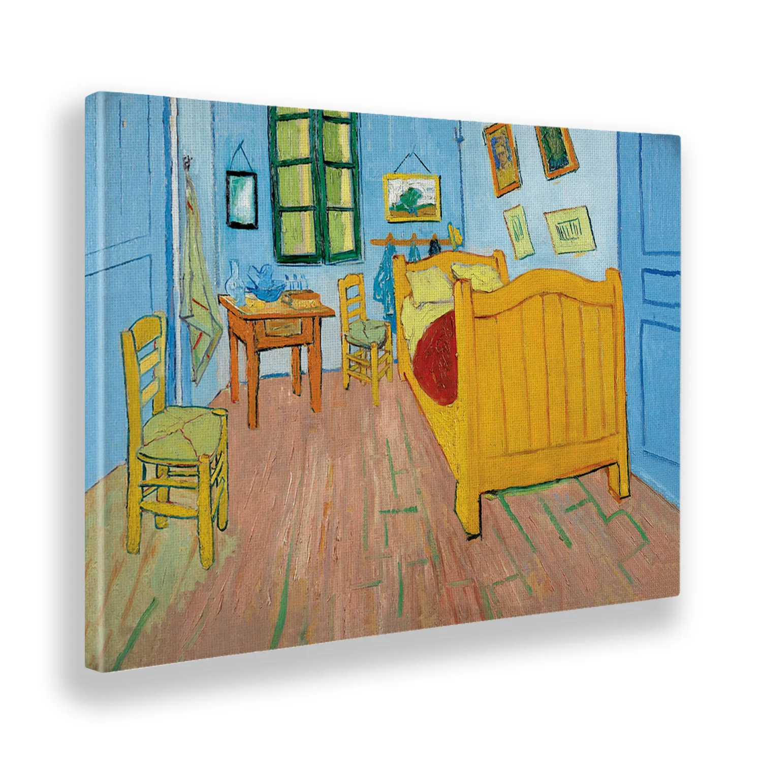 Quadro La Camera - soggiorno - arredo muro - wdesign - macerata - marche