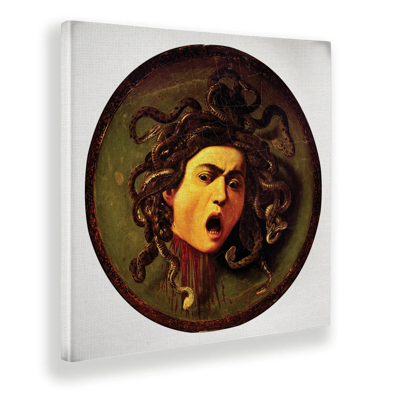 Quadro Medusa - soggiorno - arredo muro - wdesign - macerata - marche