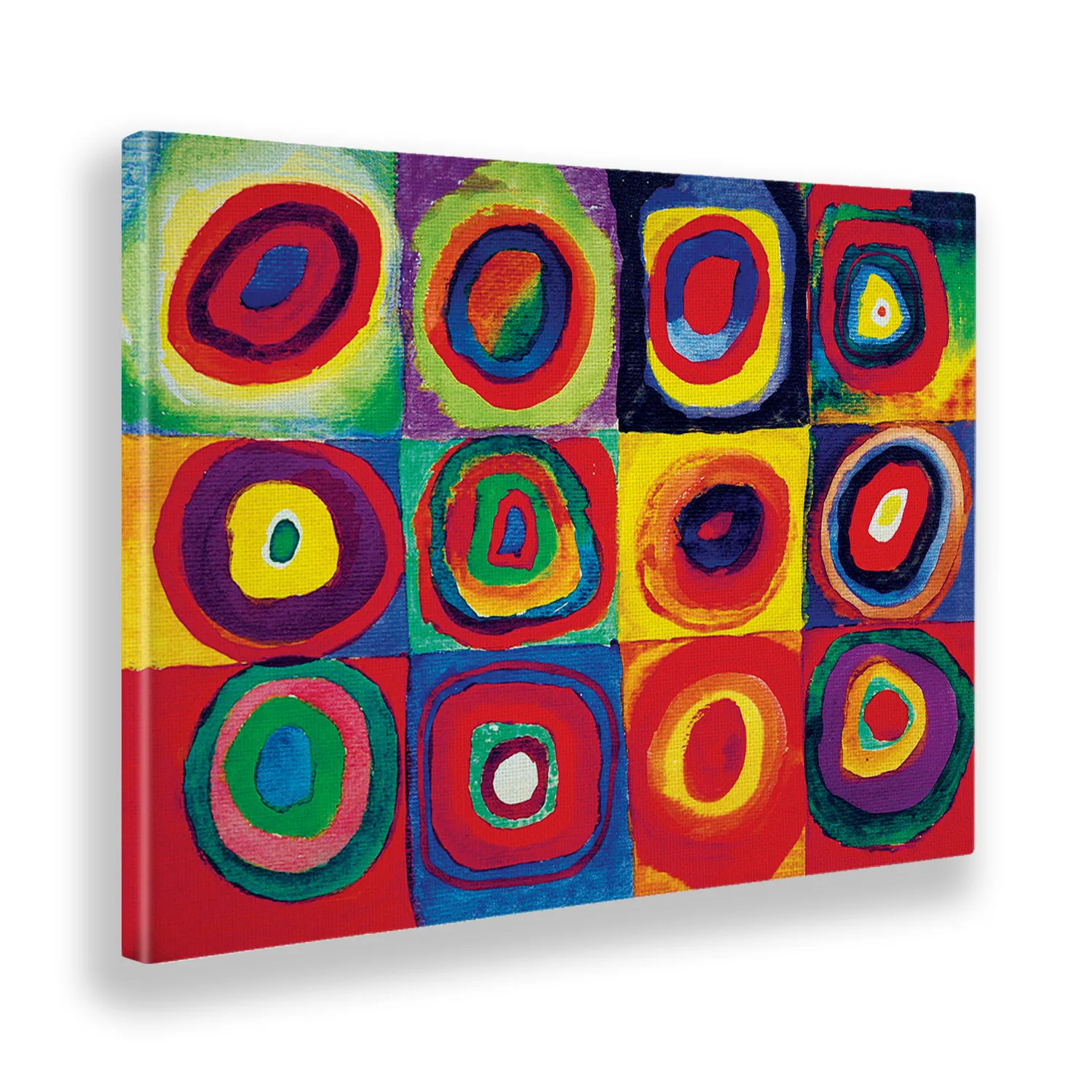 Quadro Studio del colore - astratto - arredo muro - wdesign - macerata - marche