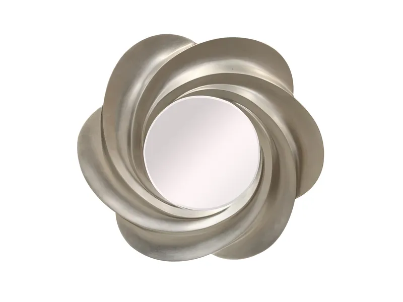 Specchio Specchiera Fiore Silver - arredo muro - design - Wdesign - macerata - marche