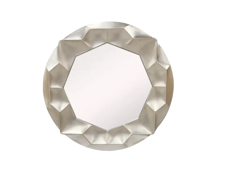 Specchio Specchiera Ottagonale in Resina moderno - arredo muro - design - Wdesign - macerata - marche
