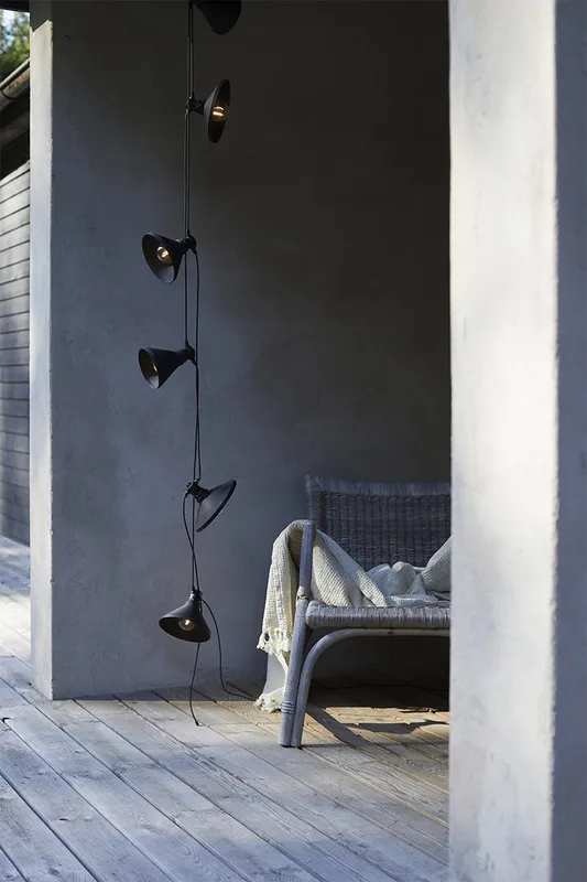 Catena luminosa Daphne - arredo muro - Wdesign - macerata - marche - MULMPH017_03