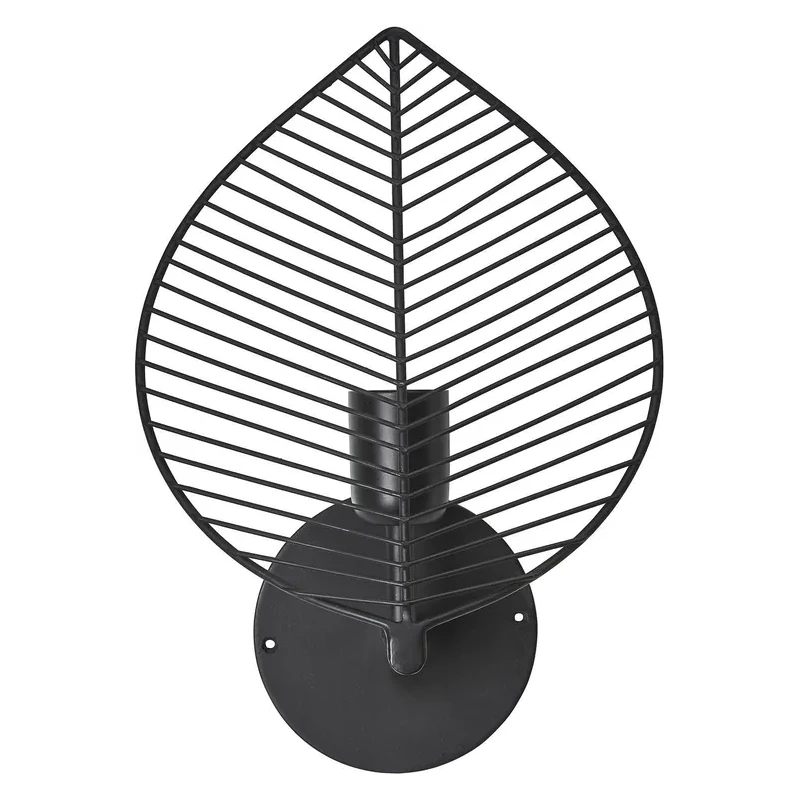 LAMPADA DA PARETE OLMO-NERO