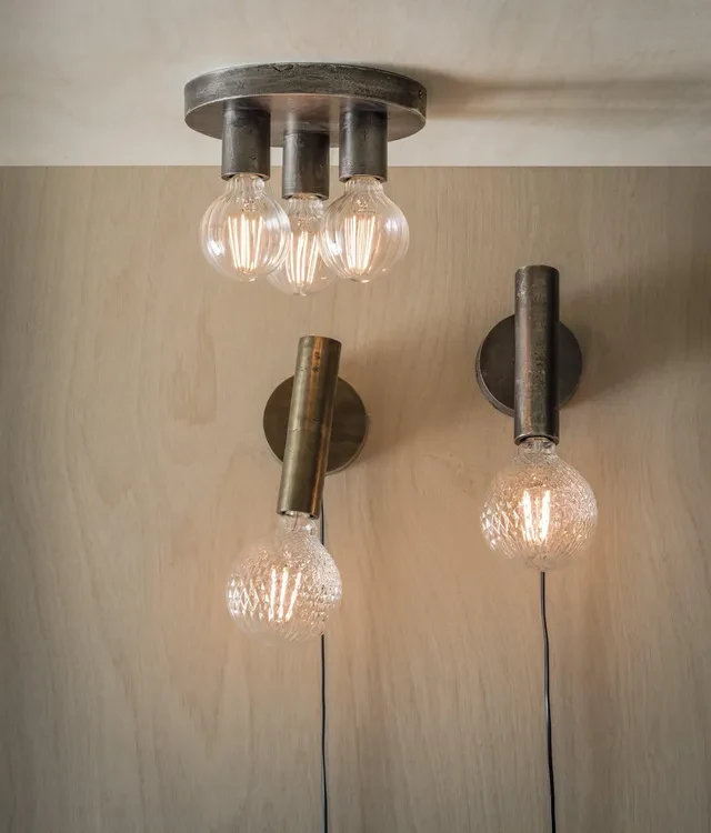 LAMPADA DA PARETE INDUSTRIAL FLEX