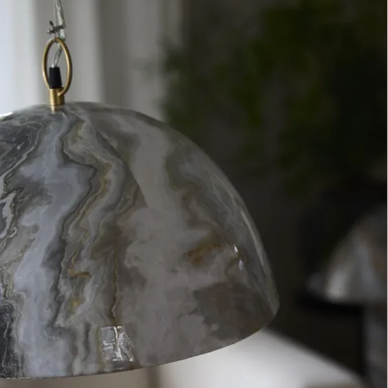 LAMPADA DA SOFFITTO MARNIE-MARMO