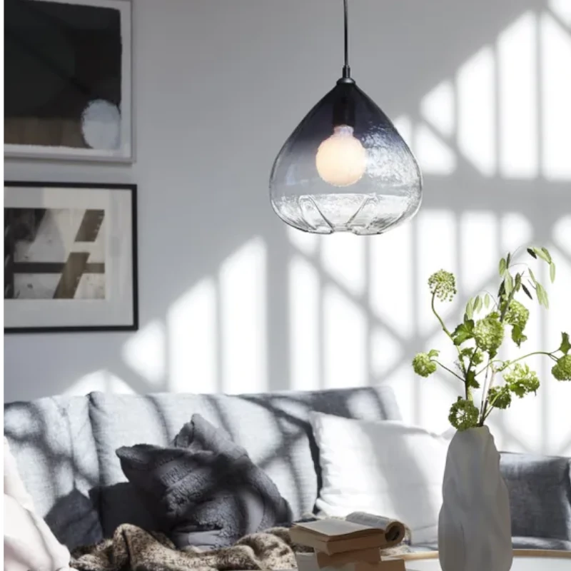 LAMPADA DA SOFFITTO VETRO-OMBRÉ-DANA