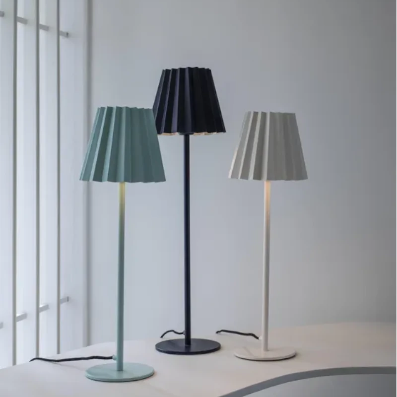 LAMPADA DA TAVOLO SONIA-BIANCO-65CM