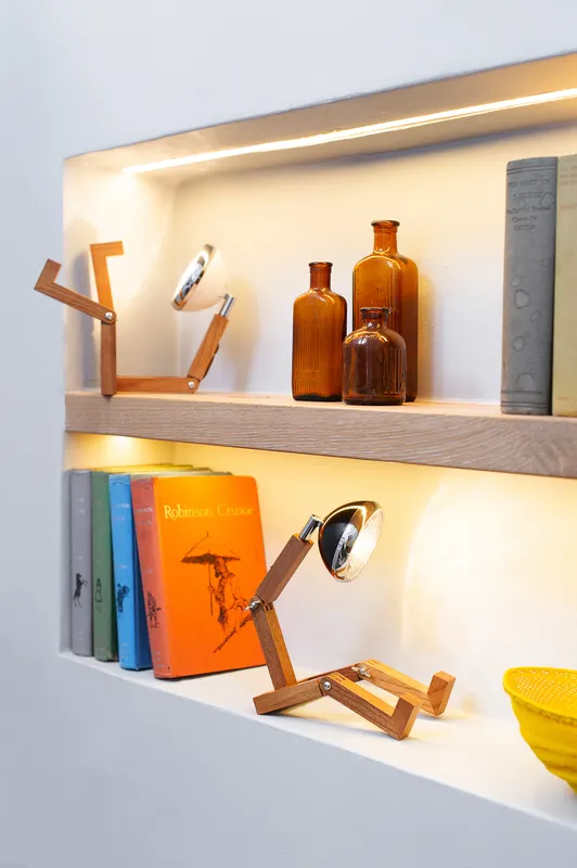 Mr Wattson Flash Red