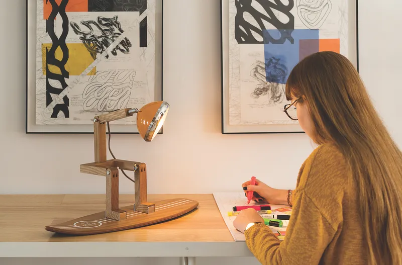 Mr Wattson tavola da surf