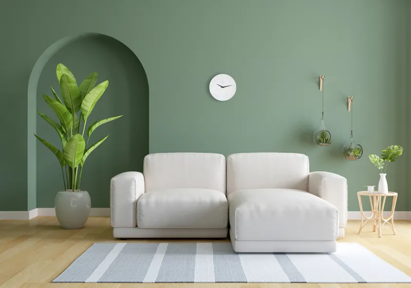 MARBLE CLOCK orologio da parete in legno verniciato - immagine 5