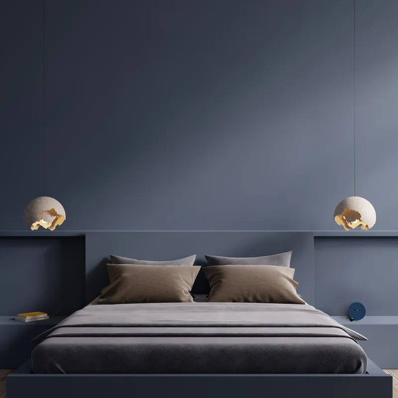 SLEEK CLOCK orologio d'appoggio in legno verniciato - immagine 7