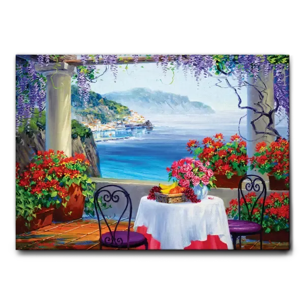 QUADRO SVEGLIARSI AD AMALFI - Image 2