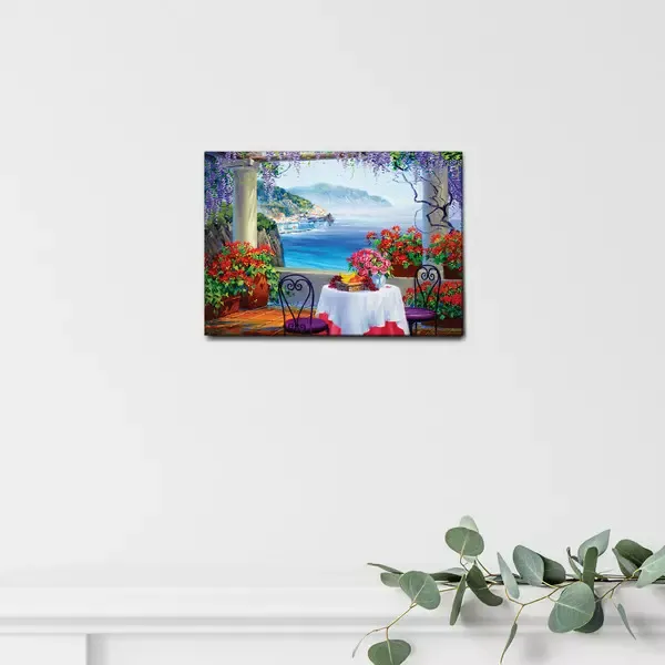 QUADRO SVEGLIARSI AD AMALFI - Image 3