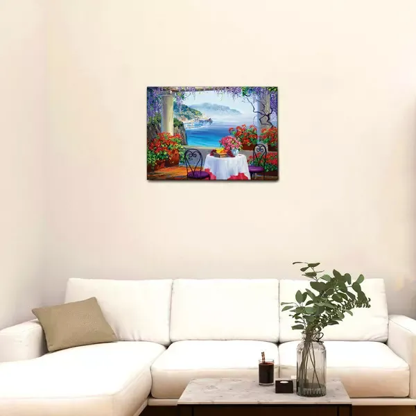 QUADRO SVEGLIARSI AD AMALFI - Image 4