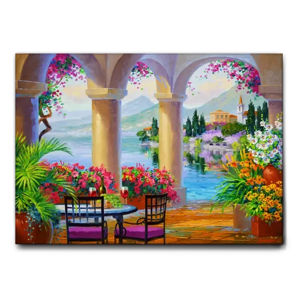 QUADRO LAGO DI COMO PER SEMPRE - Image 2