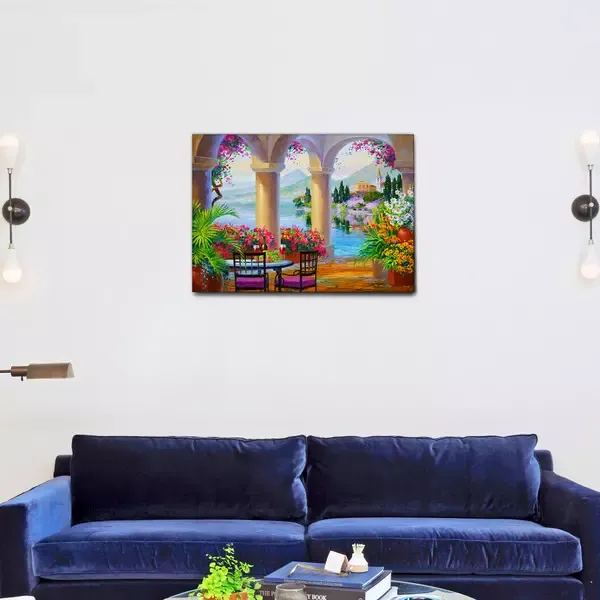 QUADRO LAGO DI COMO PER SEMPRE - Image 3