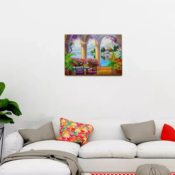 QUADRO LAGO DI COMO PER SEMPRE - Image 4