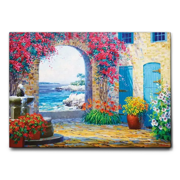 QUADRO SUSSURRI DELLA COSTA AZZURRA - Image 2