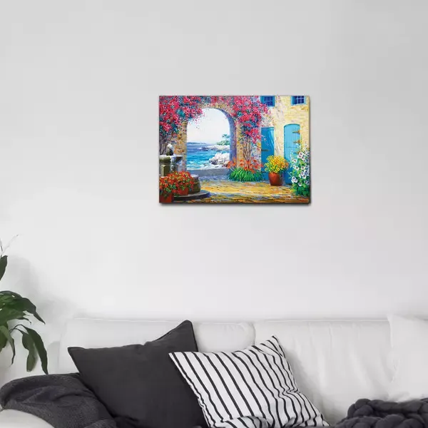 QUADRO SUSSURRI DELLA COSTA AZZURRA - Image 3