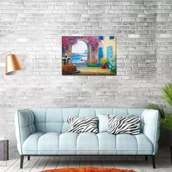 QUADRO SUSSURRI DELLA COSTA AZZURRA - Image 4