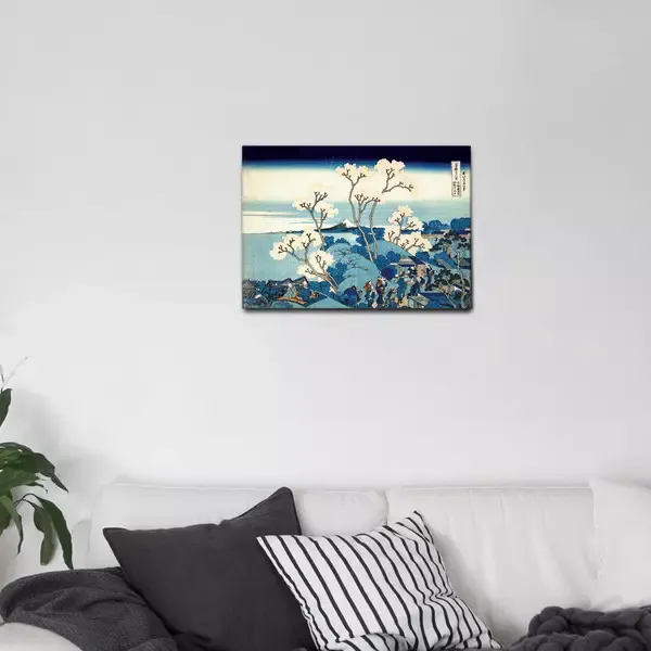 FUJI DA GOTENYAMA PRESSO SHINAGAWA SUL TOKAIDO - immagine 4