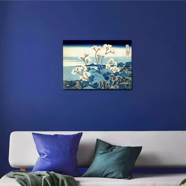 FUJI DA GOTENYAMA PRESSO SHINAGAWA SUL TOKAIDO - immagine 3