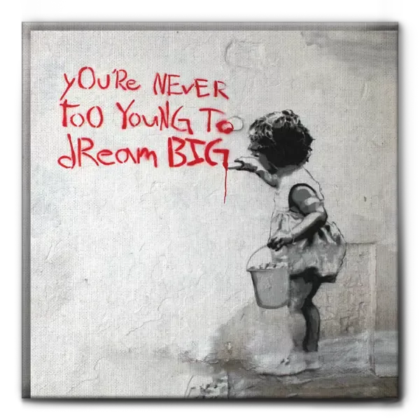 QUADRO YOU'RE NEVER TOO YOUNG TO DREAM BIG - Image 2