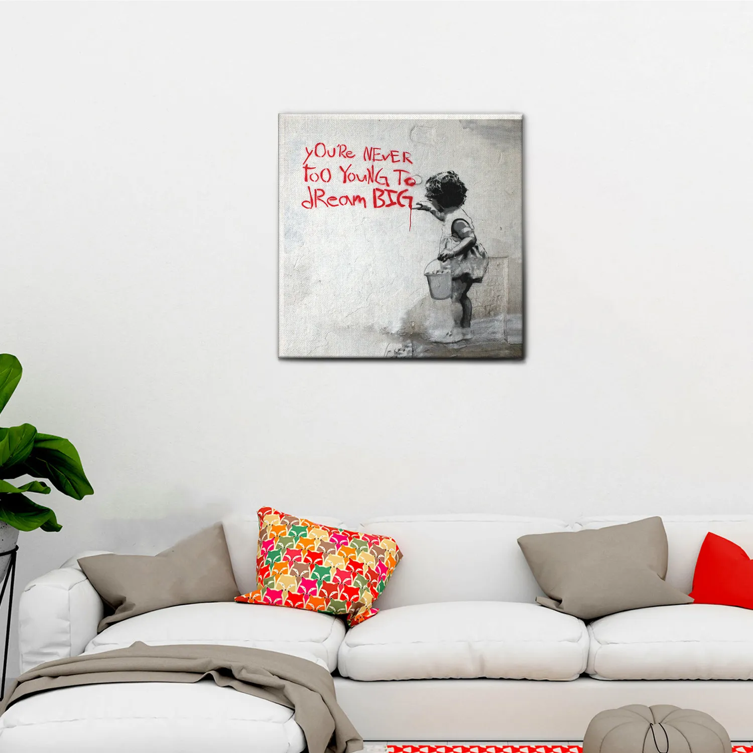 QUADRO YOU'RE NEVER TOO YOUNG TO DREAM BIG - Image 4