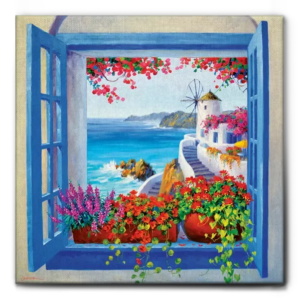 QUADRO LA CANZONE DI SANTORINI - Image 2
