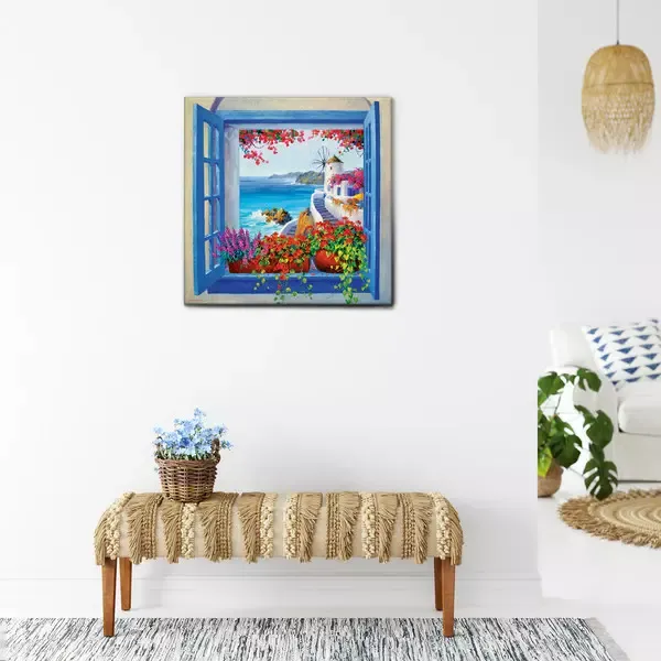 QUADRO LA CANZONE DI SANTORINI - Image 3