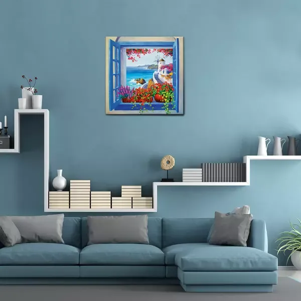 QUADRO LA CANZONE DI SANTORINI - Image 4