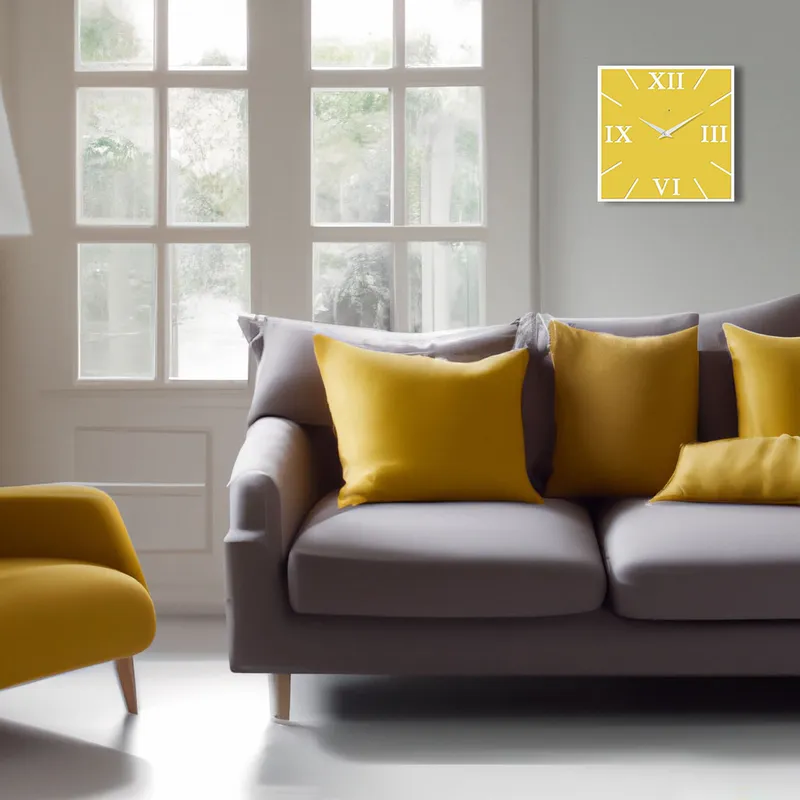 CLASSY CLOCK orologio da parete in legno verniciato - Image 8