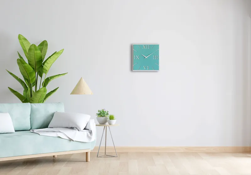 CLASSY CLOCK orologio da parete in legno verniciato - Image 7