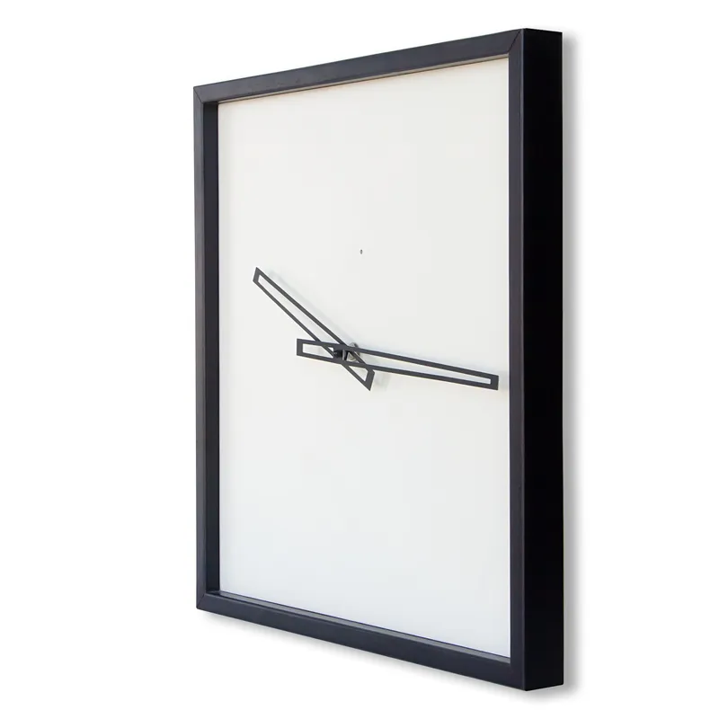 RITZY CLOCK orologio da parete in legno verniciato - immagine 2