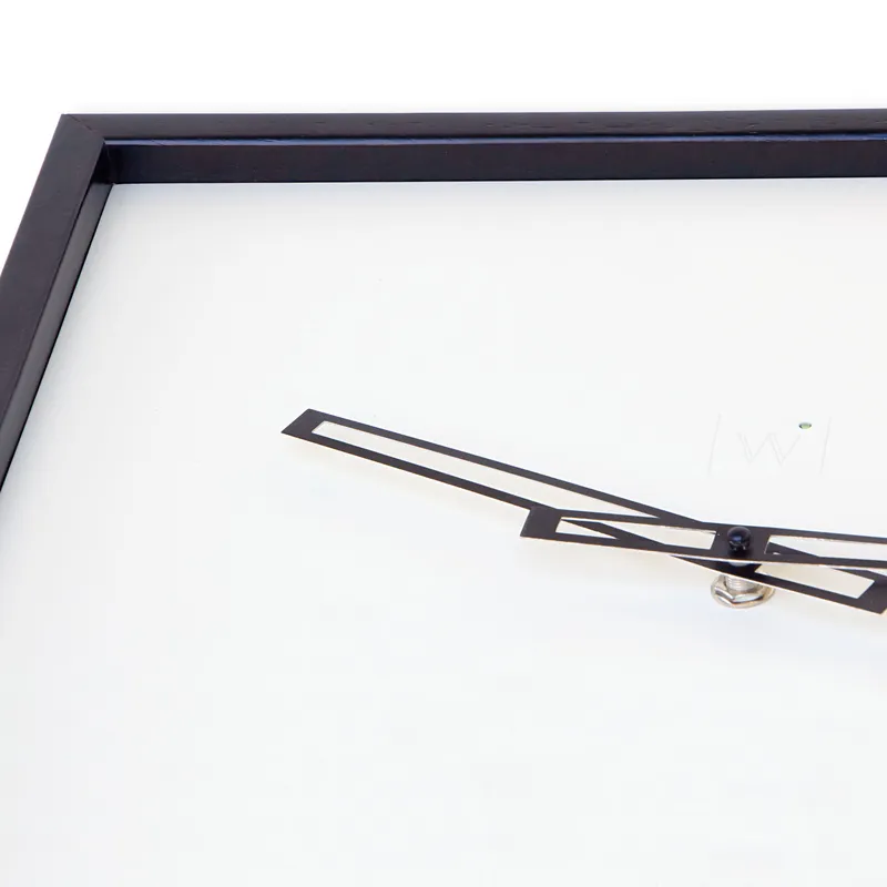 RITZY CLOCK orologio da parete in legno verniciato - immagine 3