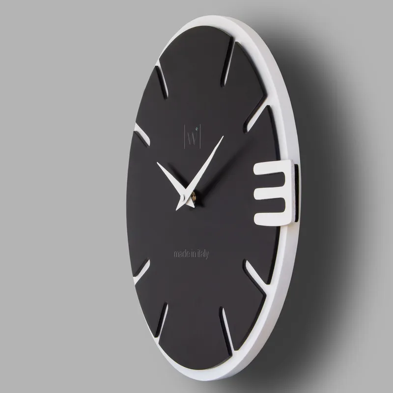 FRANCY CLOCK orologio da parete in legno verniciato - immagine 2