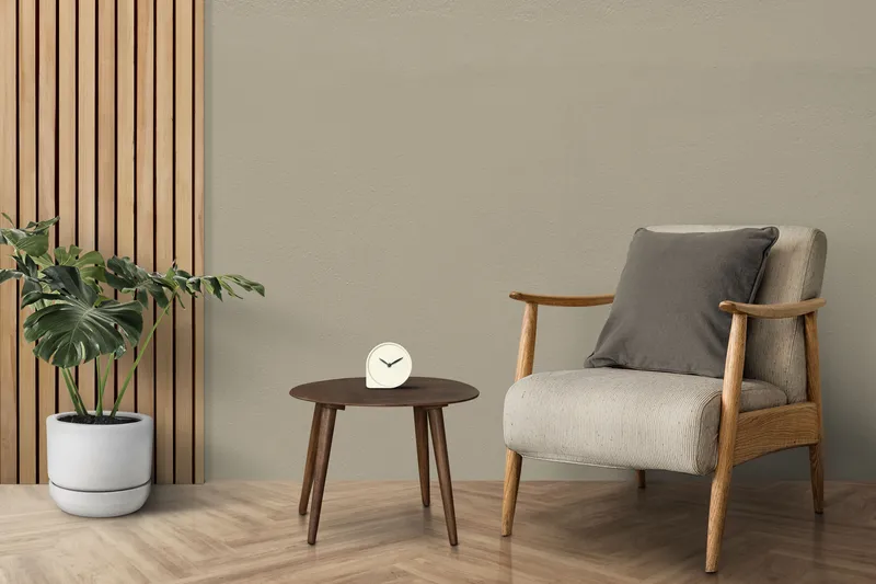 DROP CLOCK orologio d'appoggio in legno verniciato - immagine 5