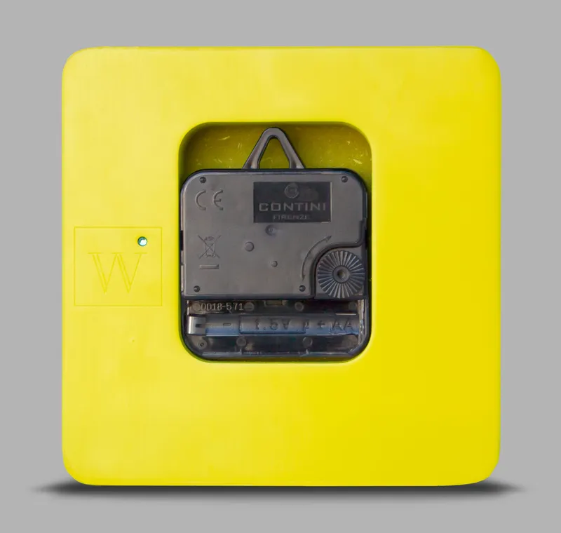 SWEET CLOCK orologio d'appoggio in legno verniciato - Image 3