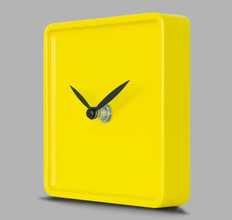 SWEET CLOCK orologio d'appoggio in legno verniciato - Image 2