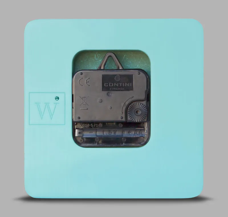 PRETTY CLOCK orologio d'appoggio in legno verniciato - Image 3