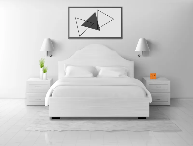 PRETTY CLOCK orologio d'appoggio in legno verniciato - Image 4