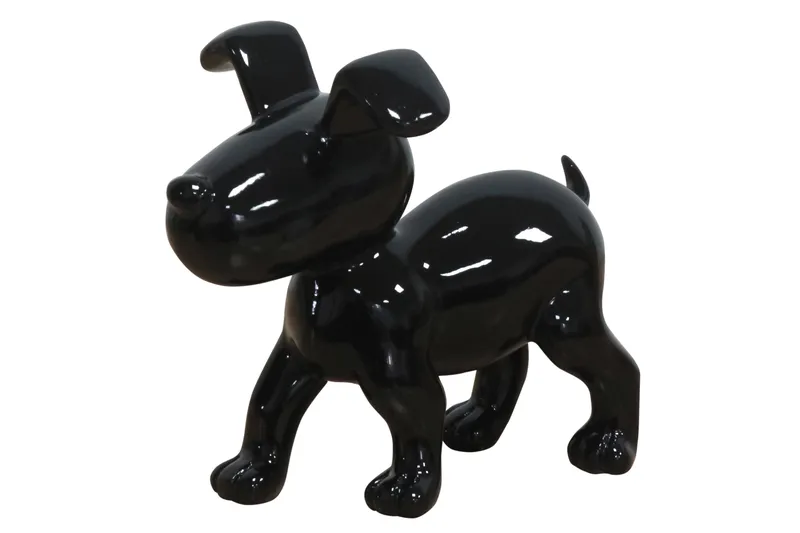 Sculture Sculture Black Lapdog - complementi arredo - cucina - salotto - design - Wdesign - macerata - marche - CASCAG015