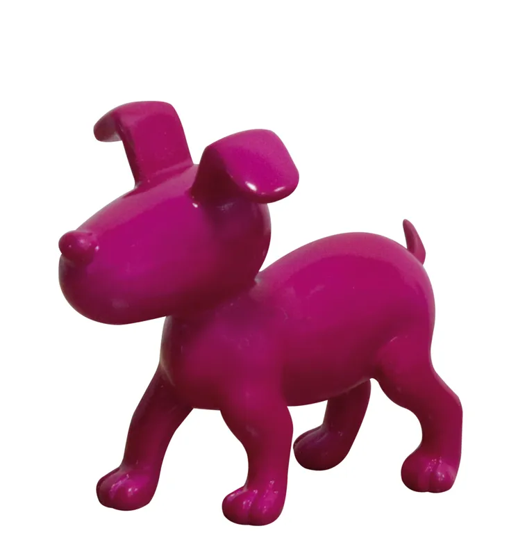 Sculture Sculture Pink Lapdog - complementi arredo - cucina - salotto - design - Wdesign - macerata - marche - CASCAG017