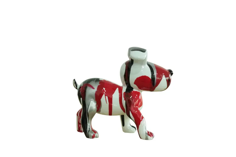 Set/3 sculture Pop Lapdog - immagine 4