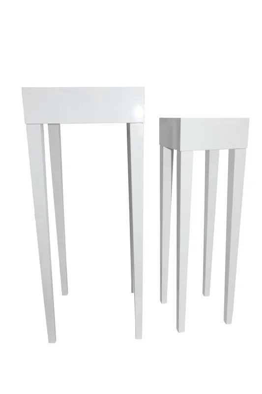 Tavolo Set2 alzatine Elly - complementi arredo - cucina - salotto - design - Wdesign - macerata - marche