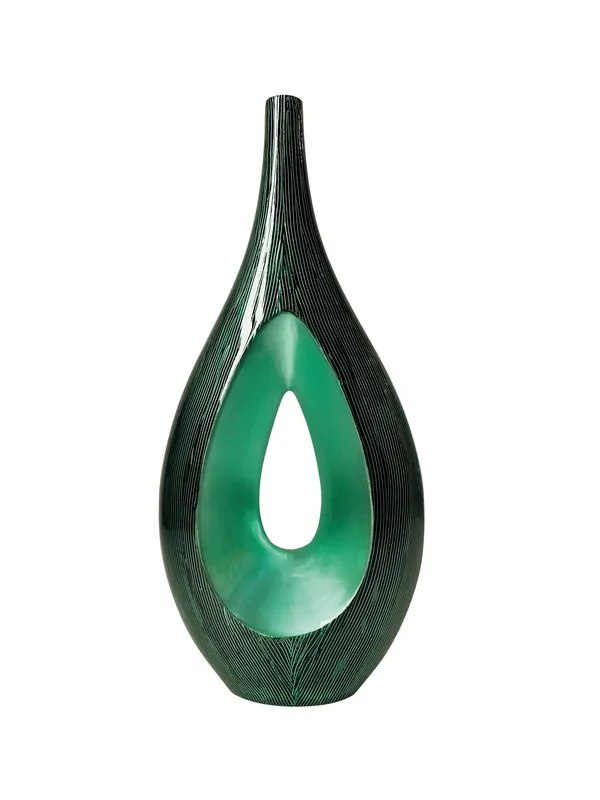 Vaso Goccia Alto Yogyakarta in Ceramica Laccata