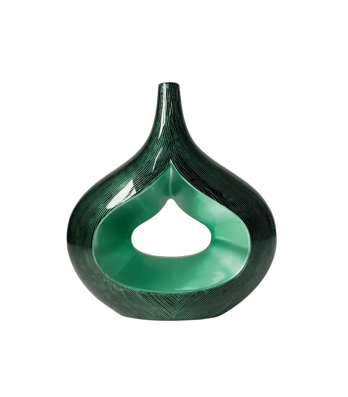 Vaso Goccia Yogyakarta in Ceramica Laccata