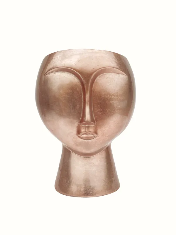 Vaso Scultura Pale Brown - complementi arredo - cucina - salotto - design - Wdesign - macerata - marche